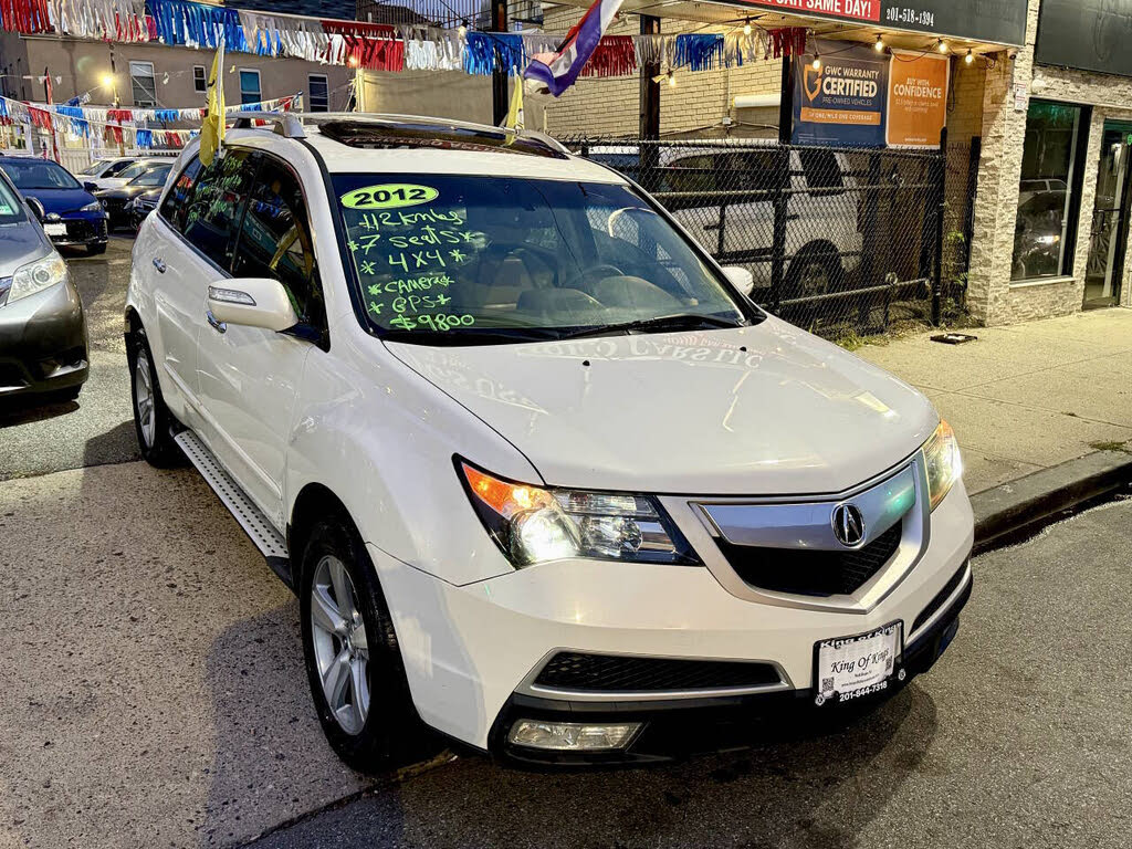 2012 Acura MDX SH-AWD with Technology Package