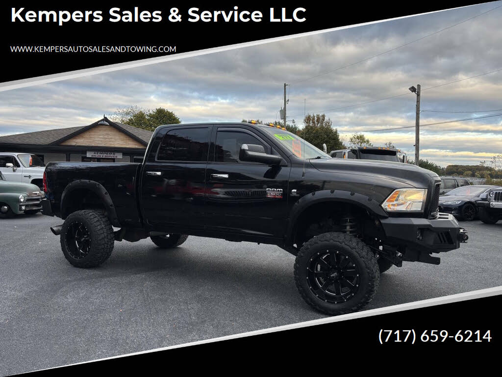 2012 RAM 2500 Laramie Crew Cab 4WD