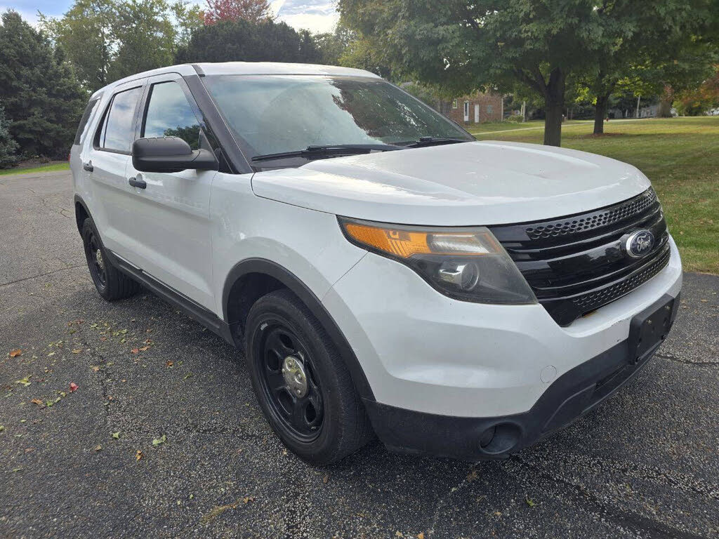 2015 Ford Explorer Police Interceptor Utility AWD