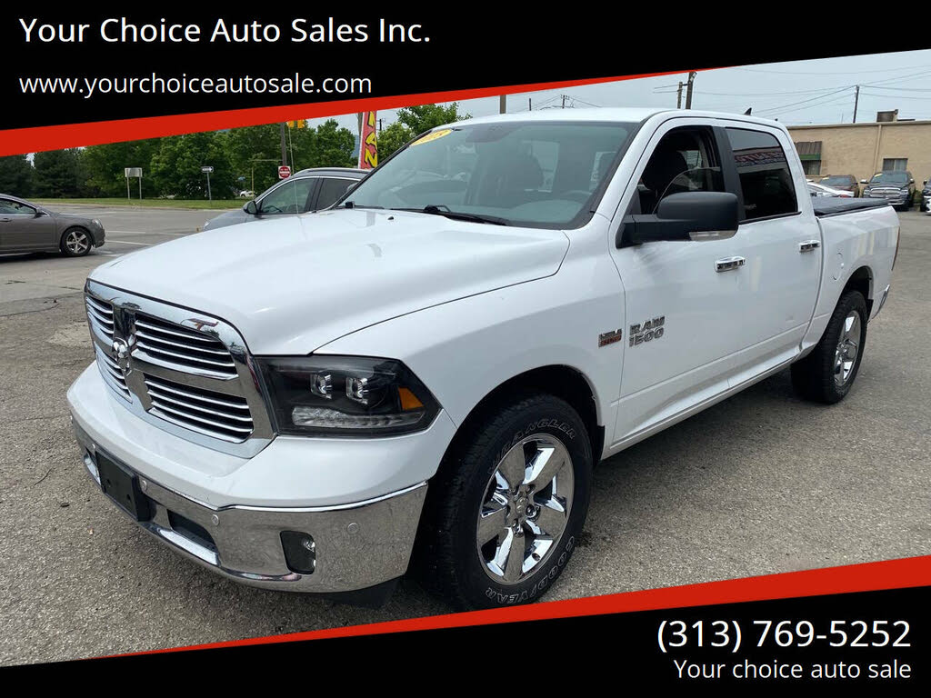2018 RAM 1500 Lone Star Crew Cab RWD