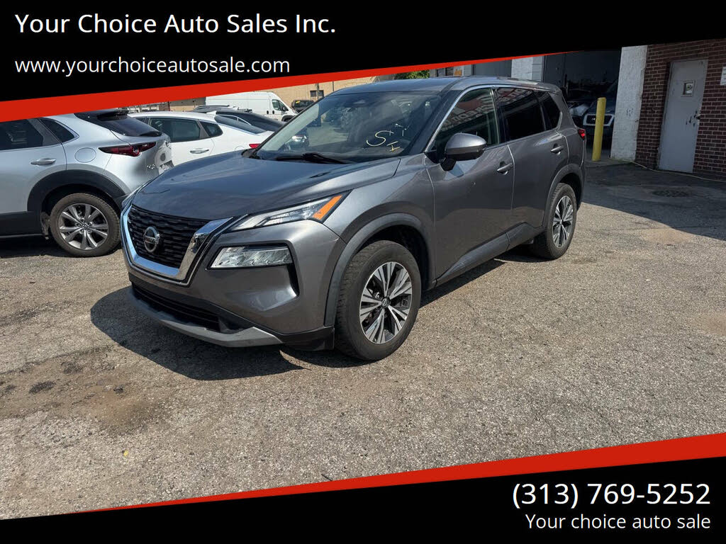 2021 Nissan Rogue SV AWD