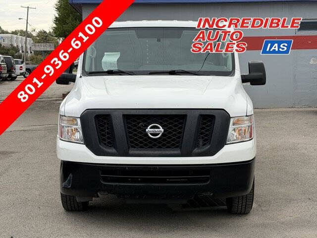 2016 Nissan NV Cargo 1500 SV