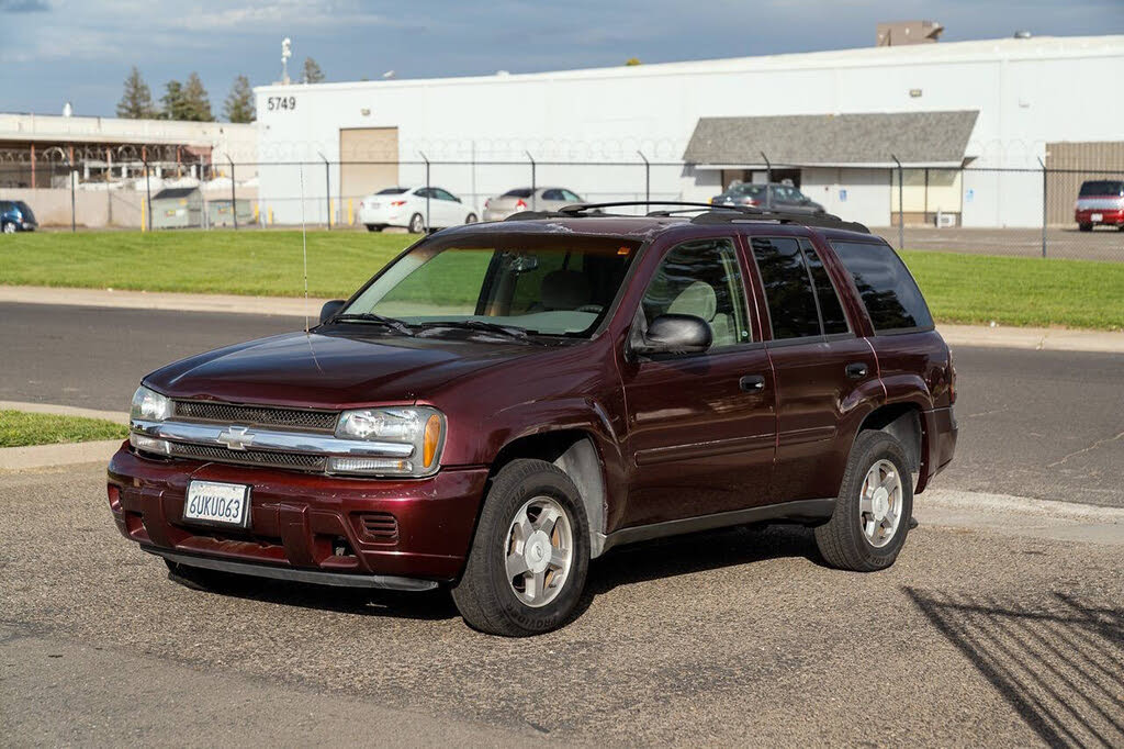 2006 Chevrolet Trailblazer LS 4WD