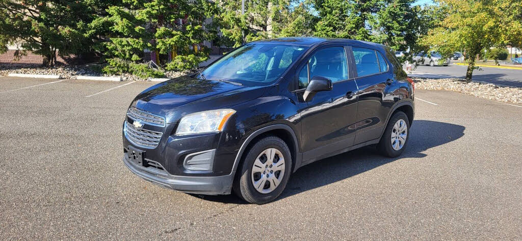 2015 Chevrolet Trax LS FWD