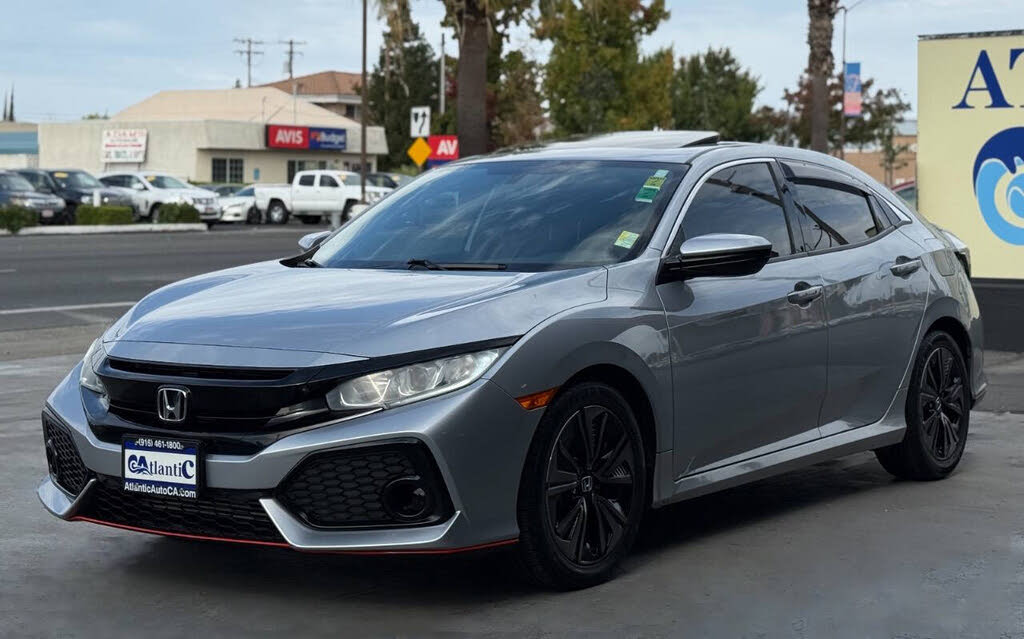 2017 Honda Civic Hatchback EX