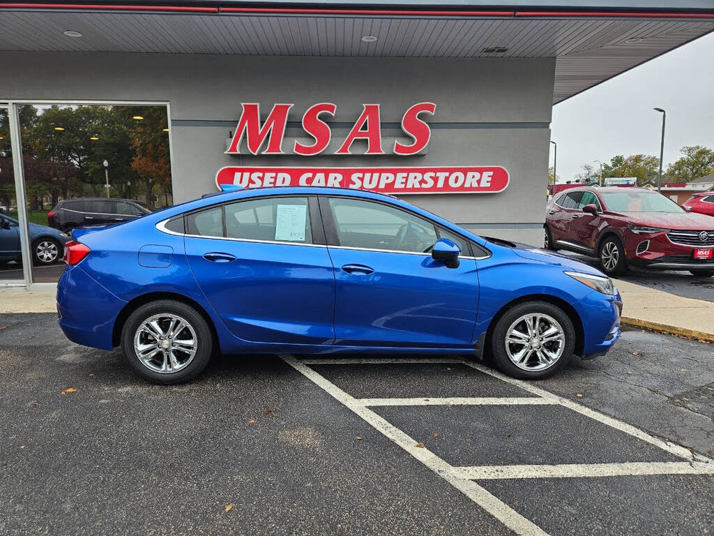 2018 Chevrolet Cruze LT Sedan FWD