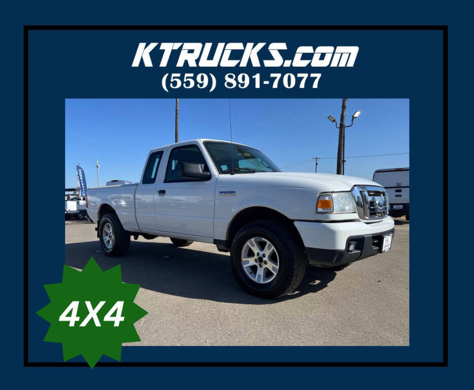 2006 Ford Ranger XLT 4 Door SuperCab 4WD