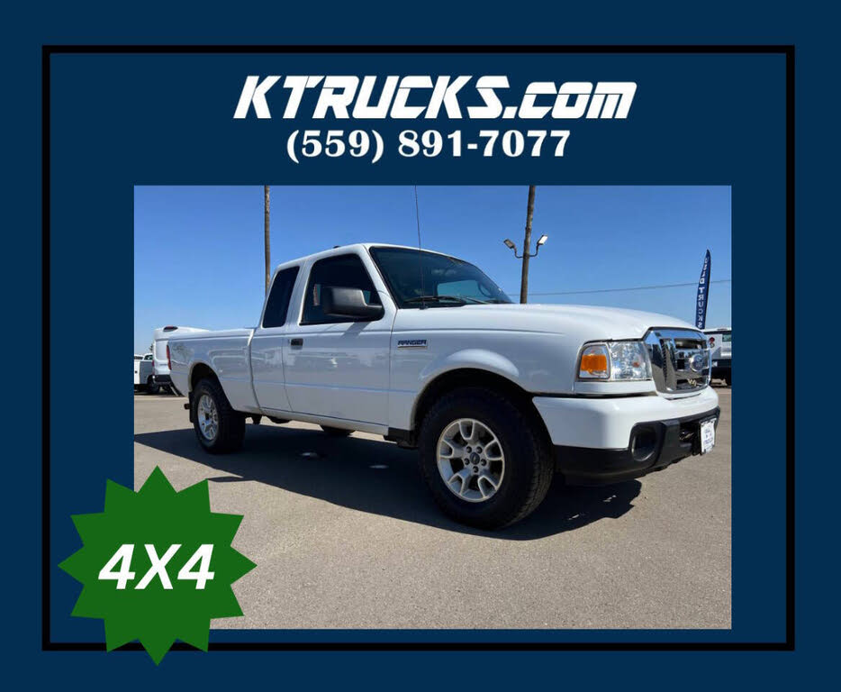 2008 Ford Ranger XLT SuperCab 4Dr 4WD