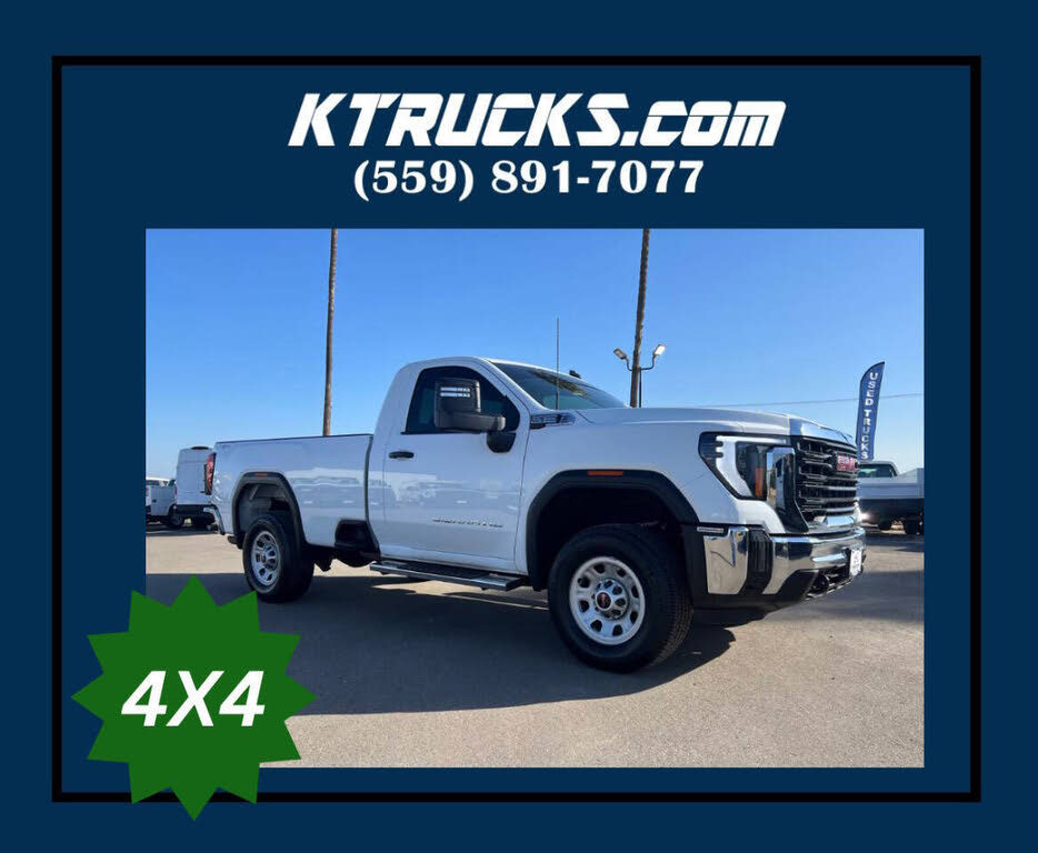 2024 GMC Sierra 2500HD Pro Regular Cab LB 4WD