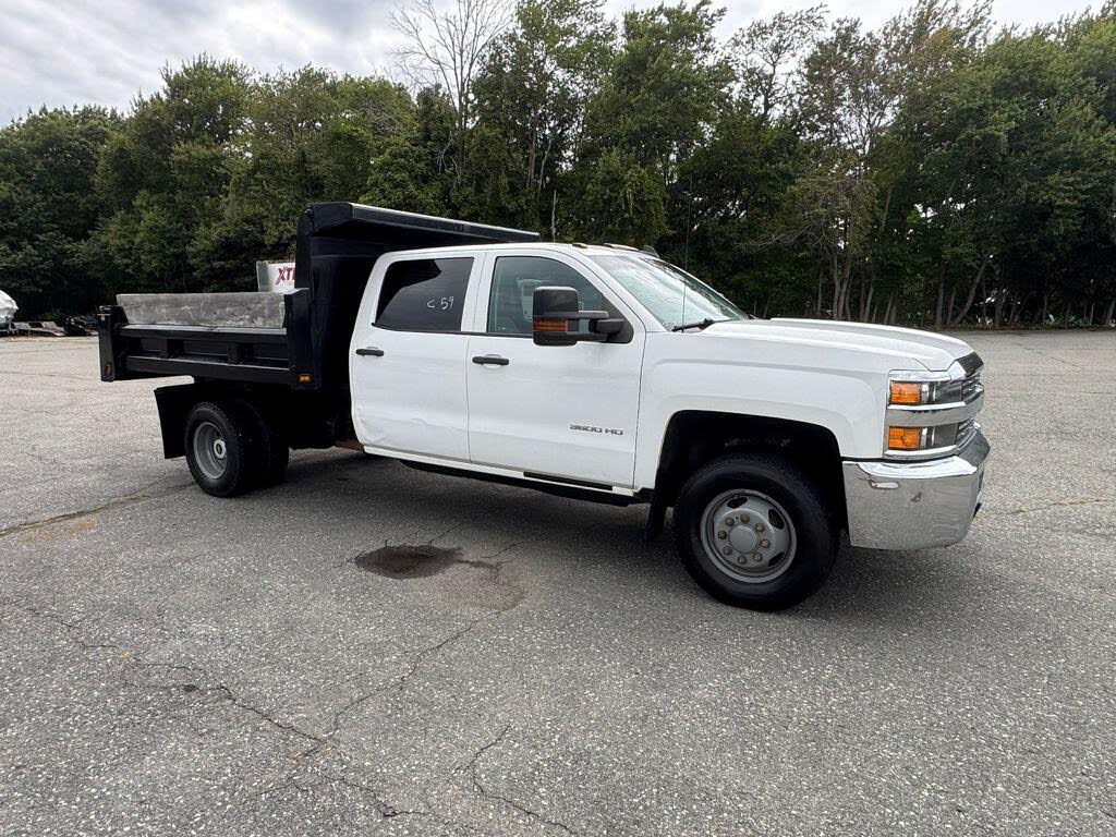 2016 Chevrolet Silverado 3500HD Work Truck Crew Cab LB DRW 4WD