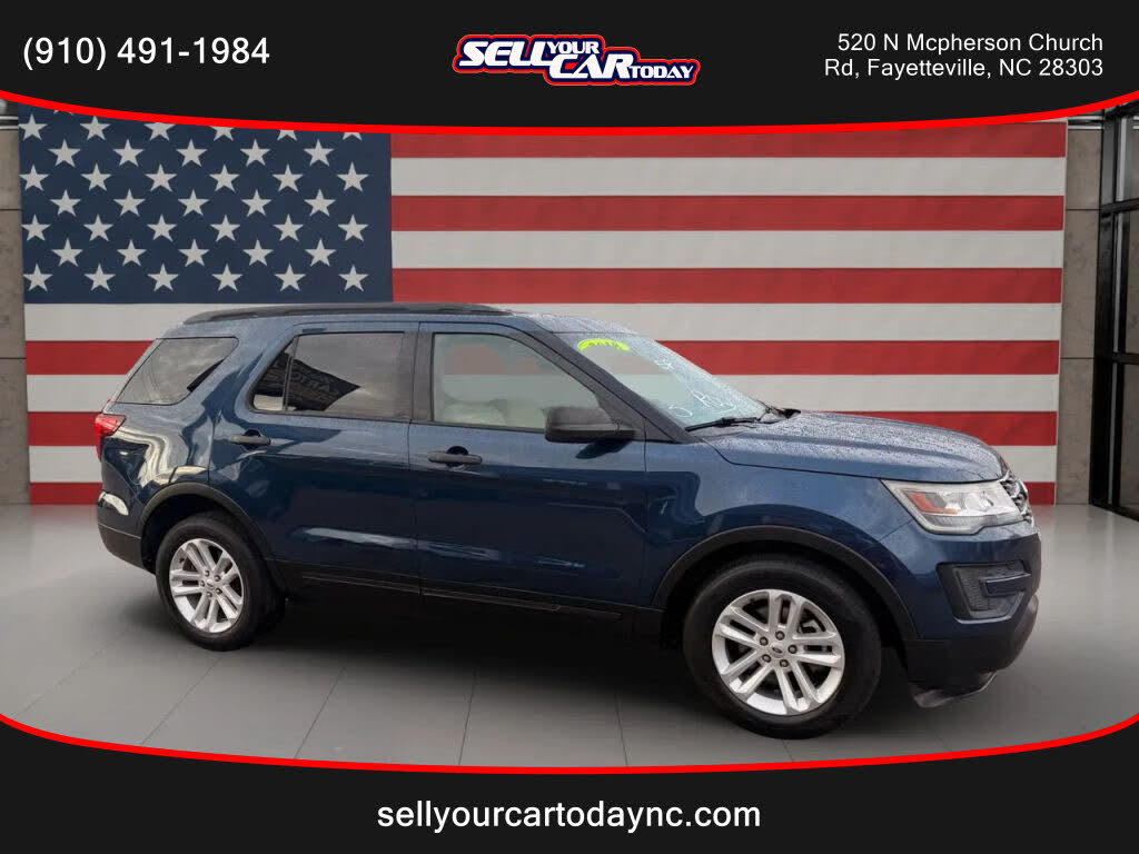 2017 Ford Explorer Base