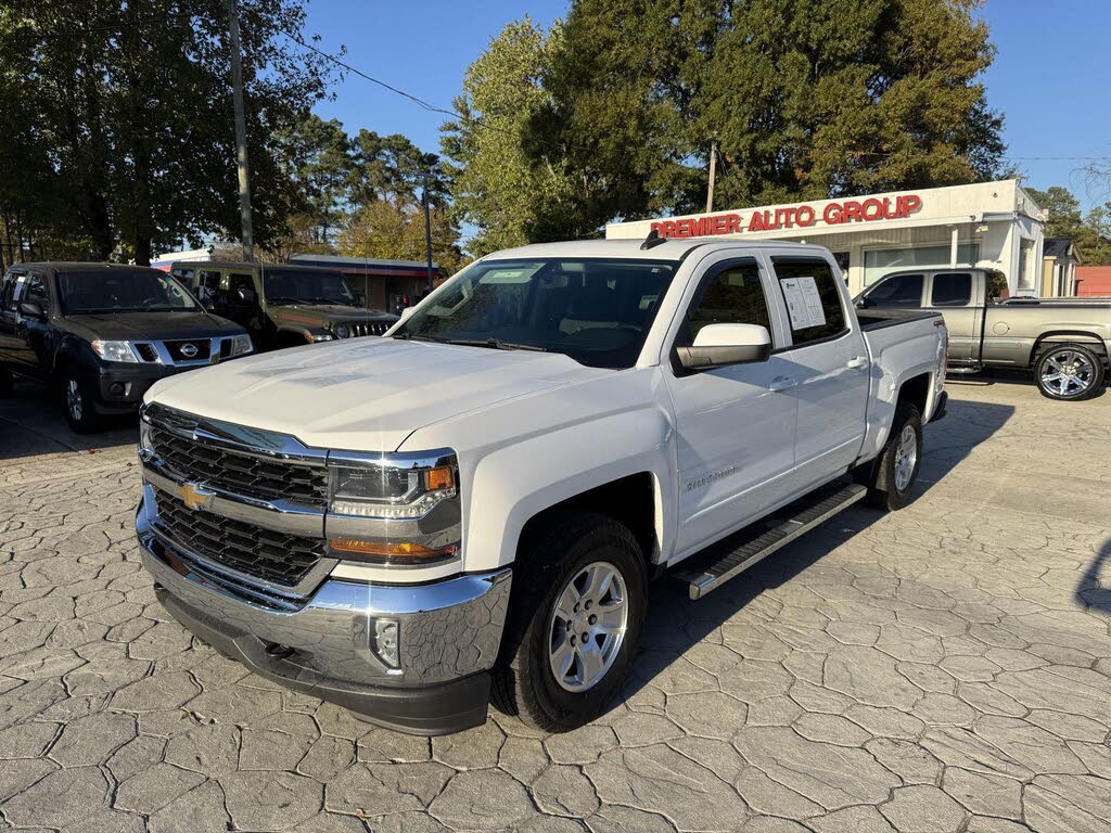 2018 Chevrolet Silverado 1500 LT Crew Cab 4WD