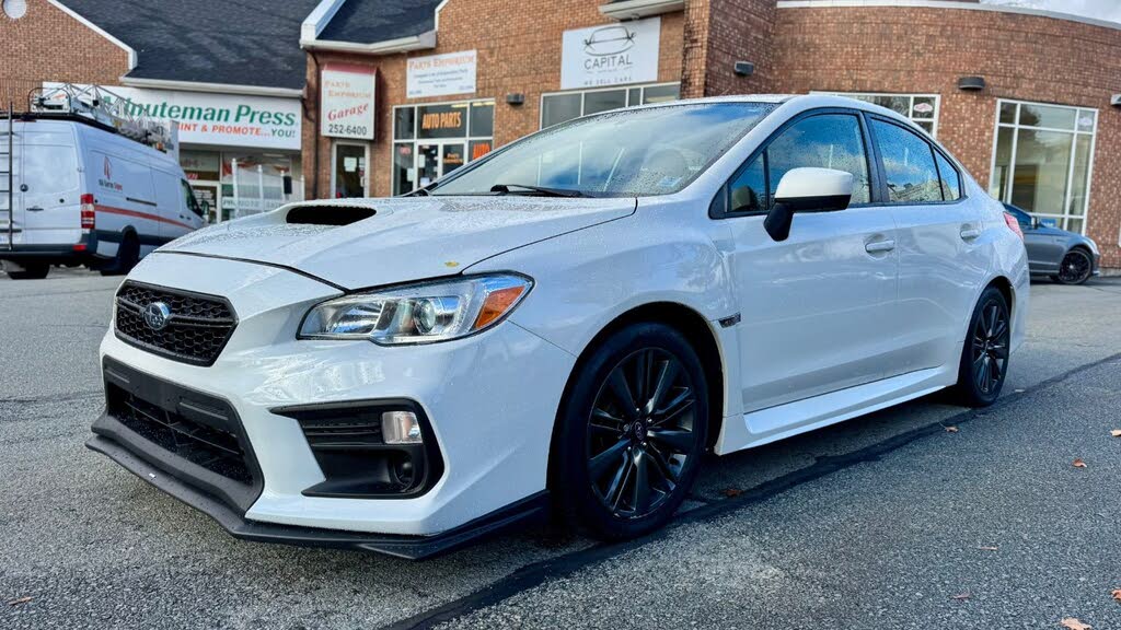 2018 Subaru WRX Sedan