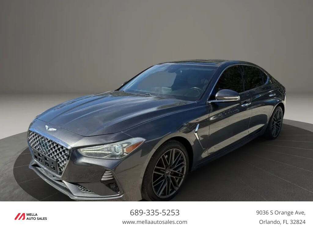 2019 Genesis G70 2.0T Advanced RWD