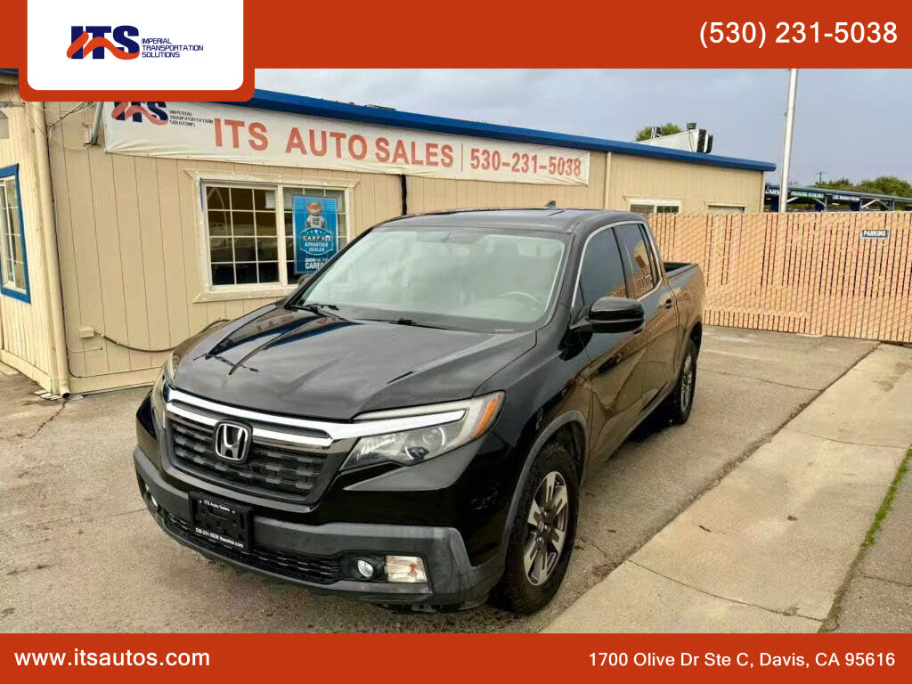 2019 Honda Ridgeline RTL-T AWD