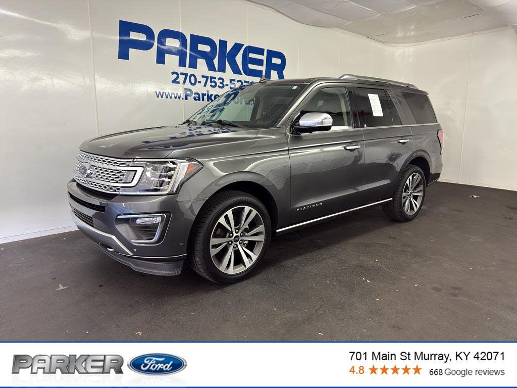 2021 Ford Expedition Platinum 4WD