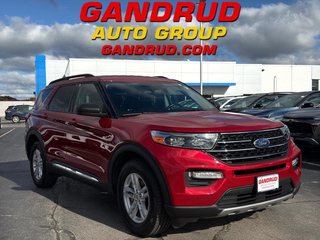 2021 Ford Explorer XLT AWD