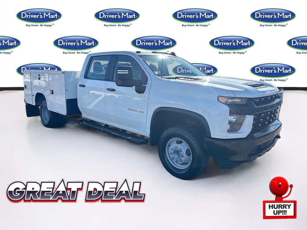 2022 Chevrolet Silverado 3500HD Chassis Work Truck Crew Cab 4WD