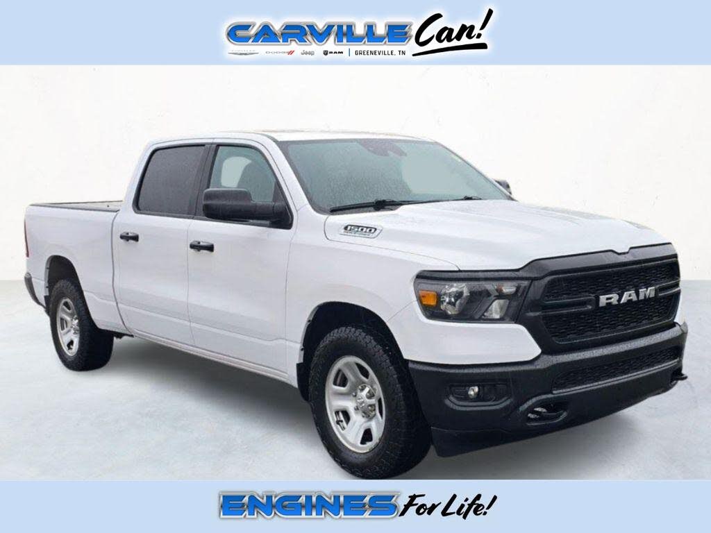 2023 RAM 1500 Tradesman Crew Cab 4WD