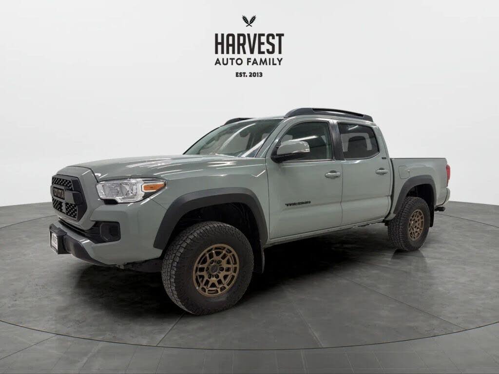 2023 Toyota Tacoma Trail Edition Double Cab 4WD