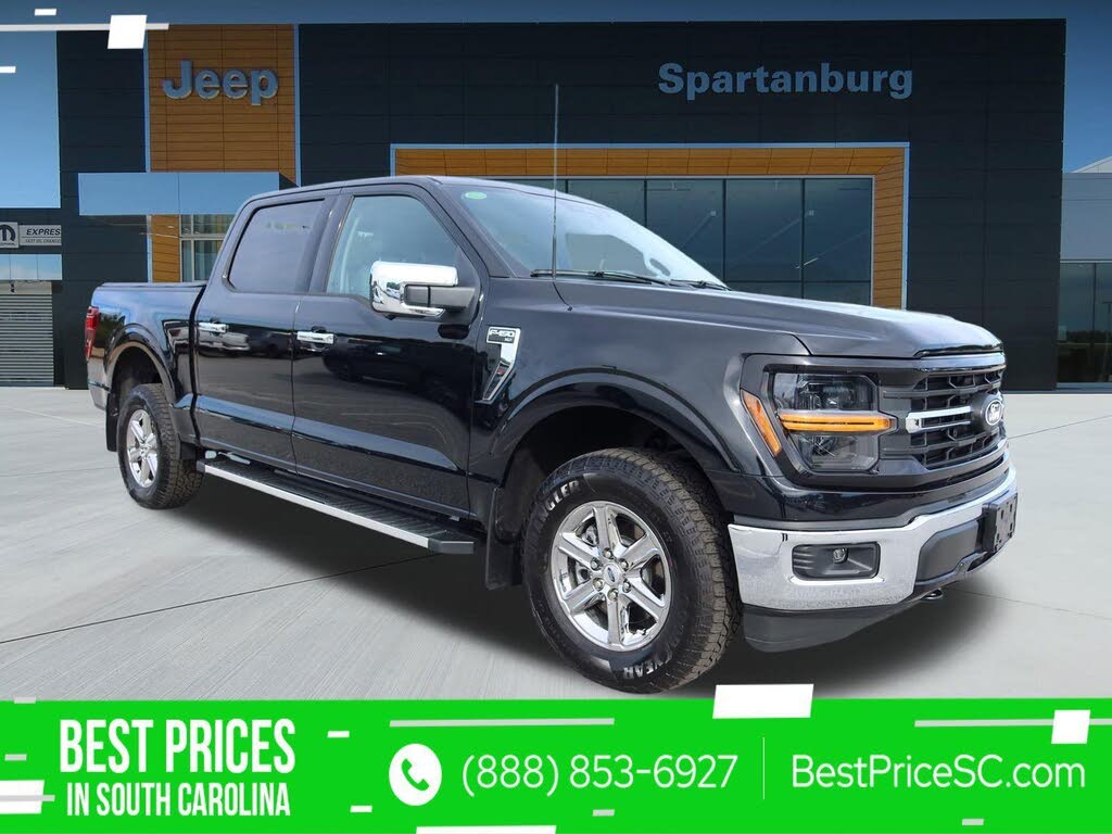 2024 Ford F-150 XLT SuperCrew 4WD
