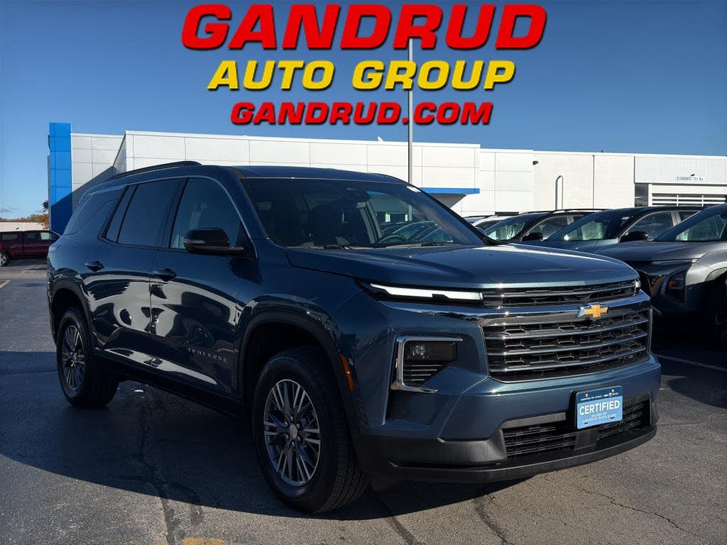 2025 Chevrolet Traverse LT AWD