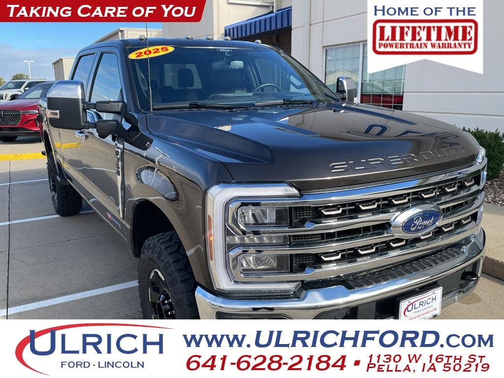 2025 Ford F-350 Super Duty King Ranch Crew Cab 4WD