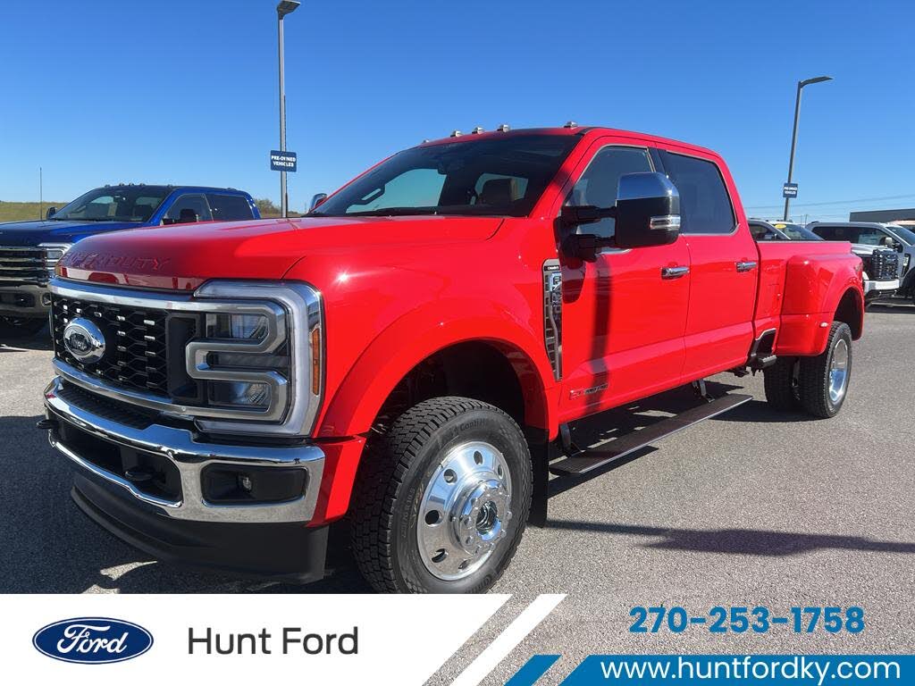 2026 Ford F-450 Super Duty Lariat Crew Cab LB DRW 4WD