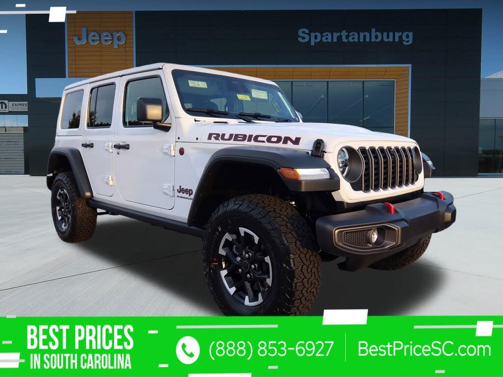 2026 Jeep Wrangler Rubicon 4-Door 4WD