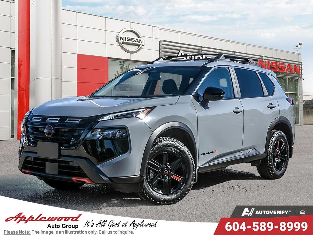2026 Nissan Rogue Rock Creek AWD