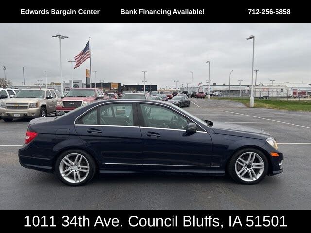 2012 Mercedes-Benz C-Class