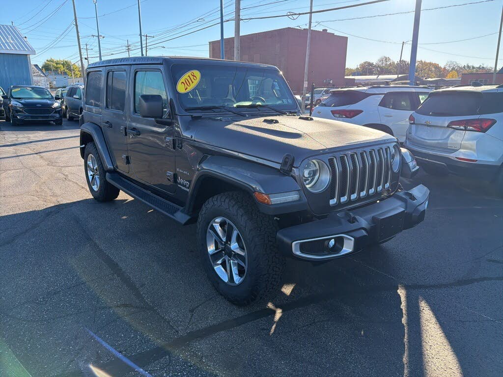 2018 Jeep Wrangler Unlimited Sahara 4WD