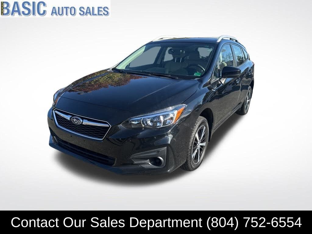 2019 Subaru Impreza 2.0i Premium Hatchback AWD