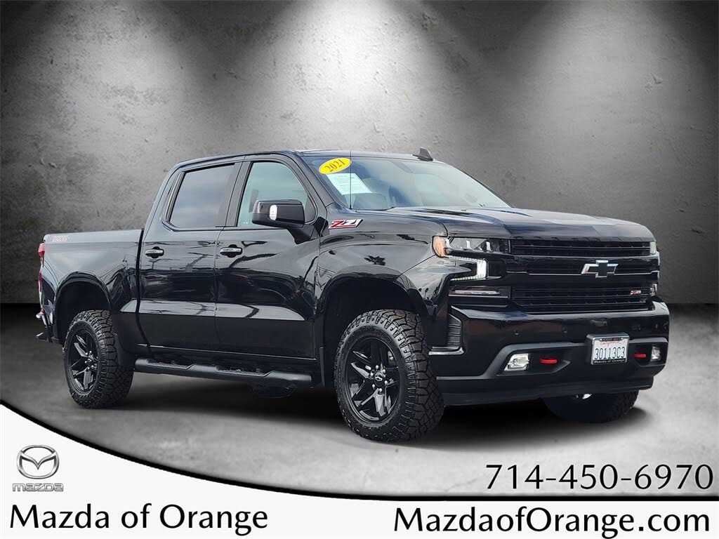 2021 Chevrolet Silverado 1500 LT Trail Boss Crew Cab 4WD