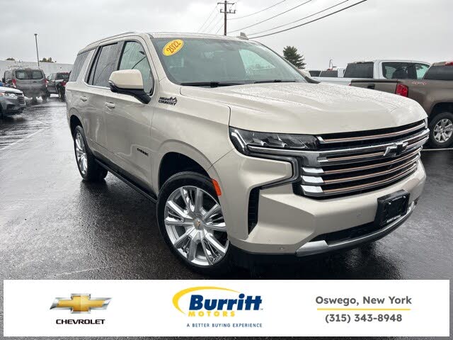 2022 Chevrolet Tahoe High Country 4WD