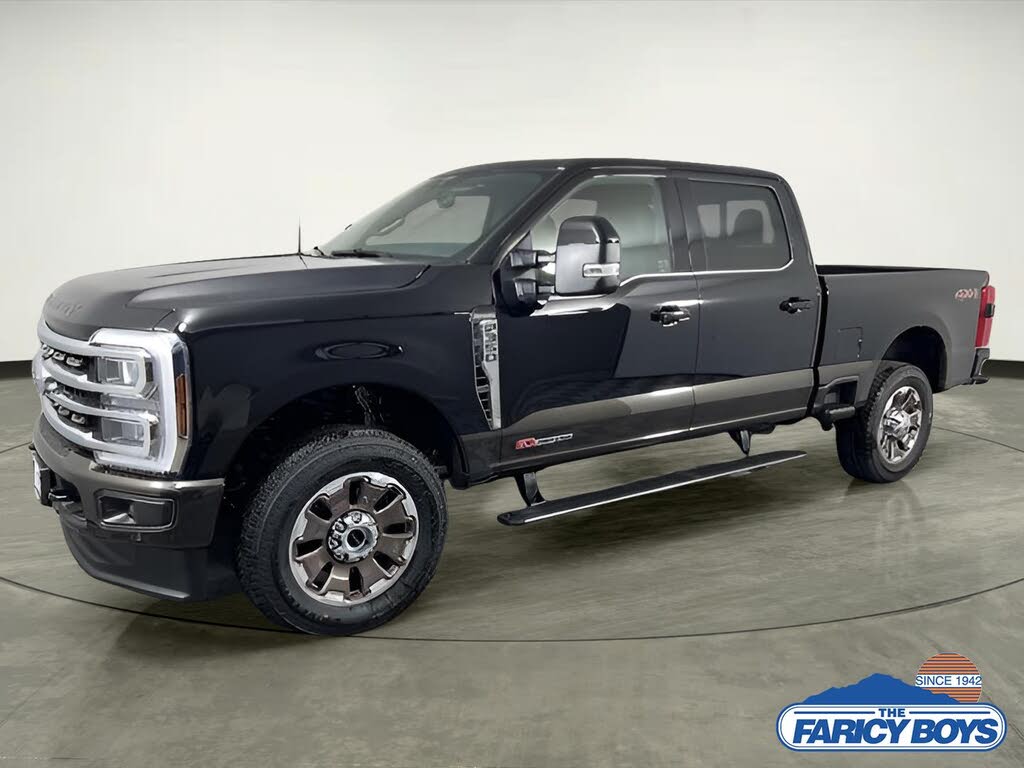 2025 Ford F-350 Super Duty King Ranch Crew Cab 4WD