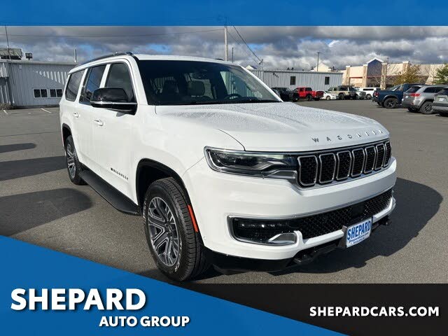 2025 Jeep Wagoneer L 4WD