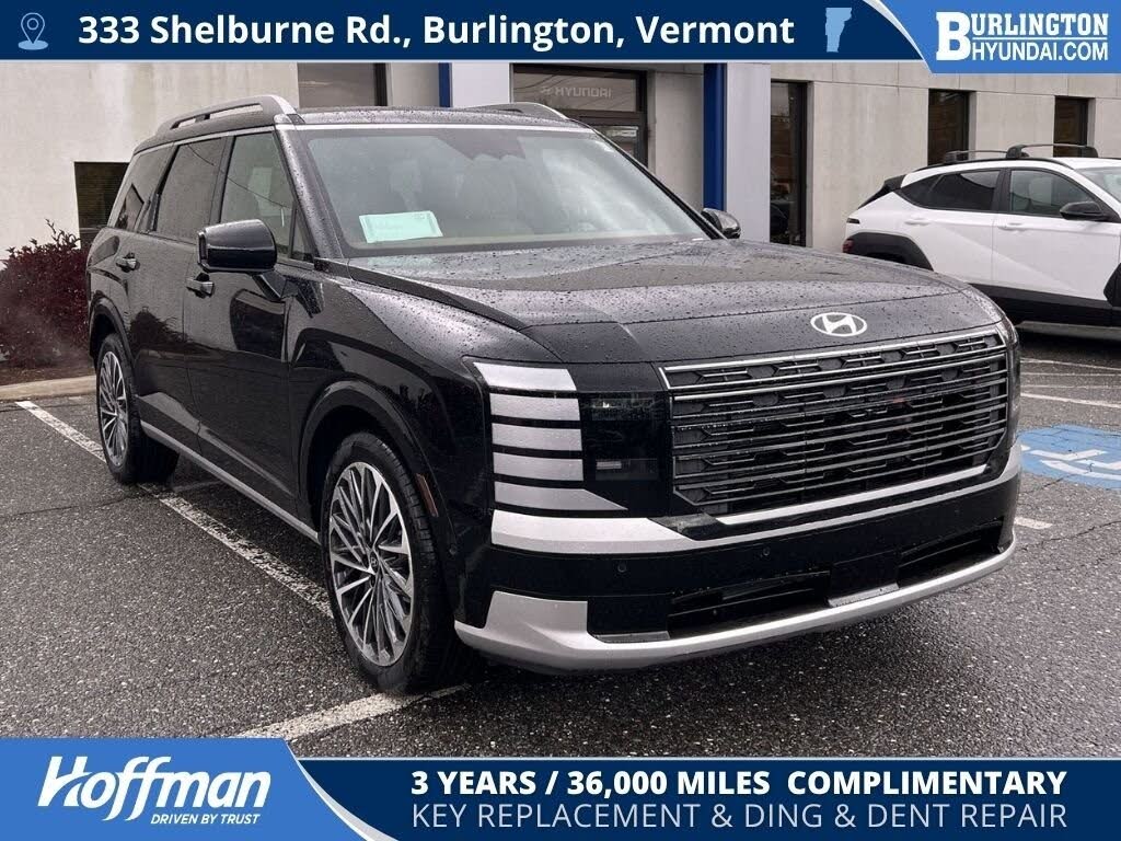 2026 Hyundai Palisade Calligraphy AWD