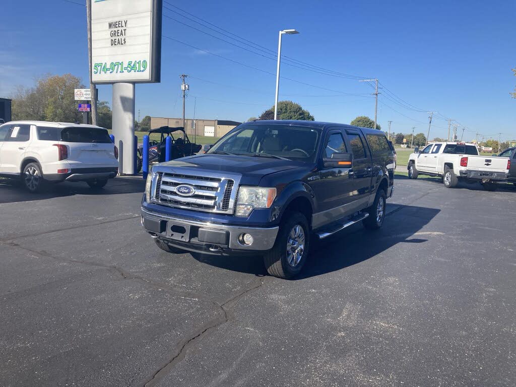 2009 Ford F-150 XLT SuperCrew 4WD