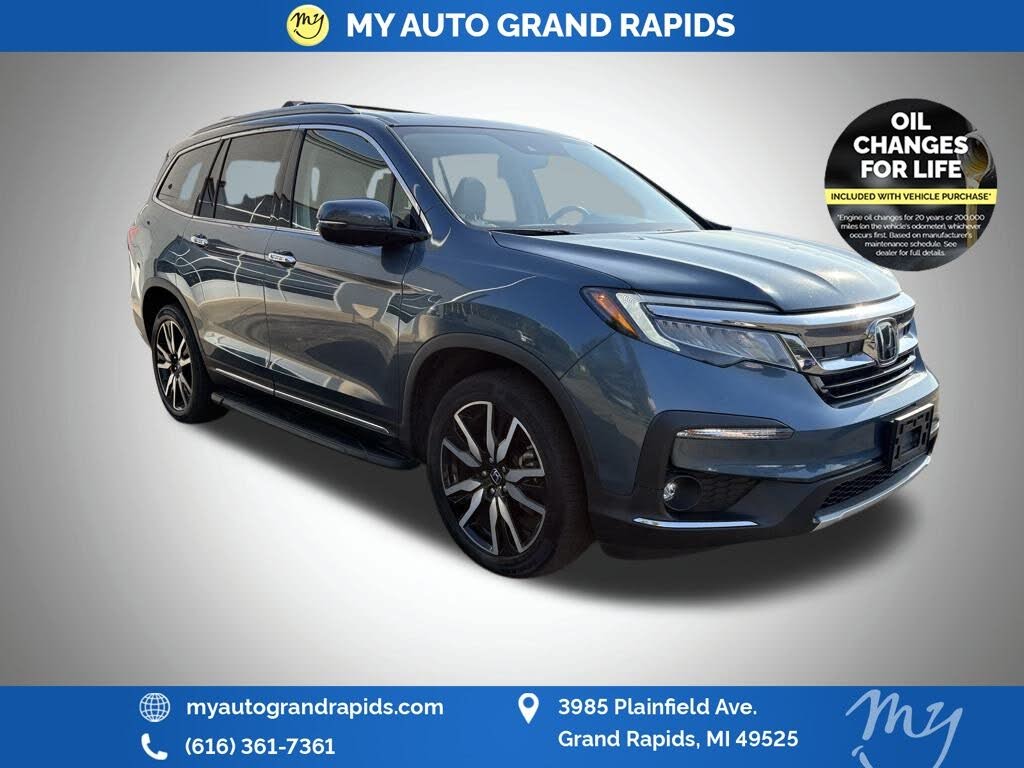 2020 Honda Pilot Touring AWD