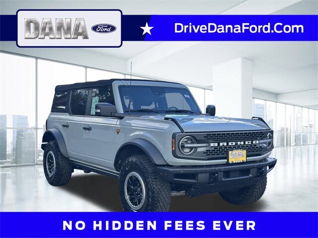 2021 Ford Bronco Badlands Advanced 4-Door 4WD