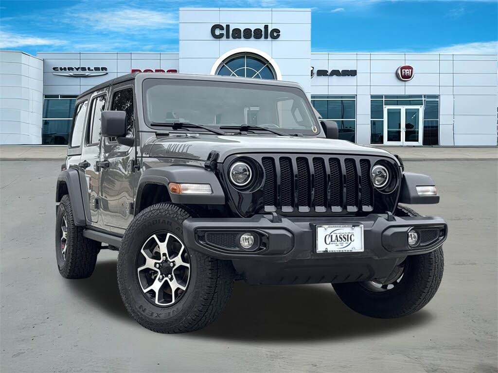 2021 Jeep Wrangler Unlimited Willys 4WD