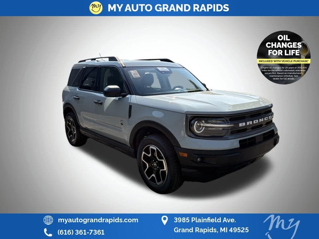 2022 Ford Bronco Sport Big Bend AWD