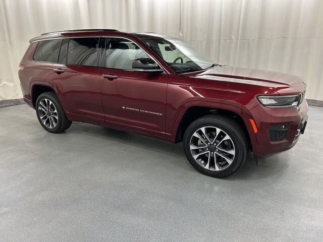 2022 Jeep Grand Cherokee L Overland 4WD
