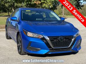 Nissan Sentra SV FWD