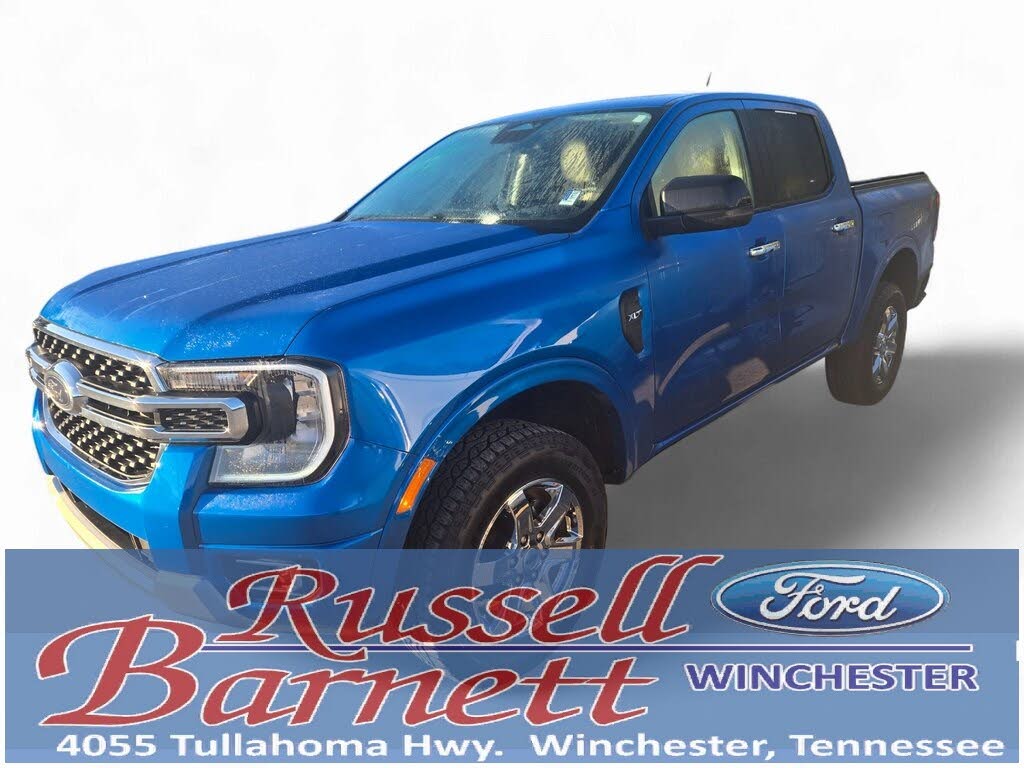 2024 Ford Ranger XLT SuperCrew 4WD