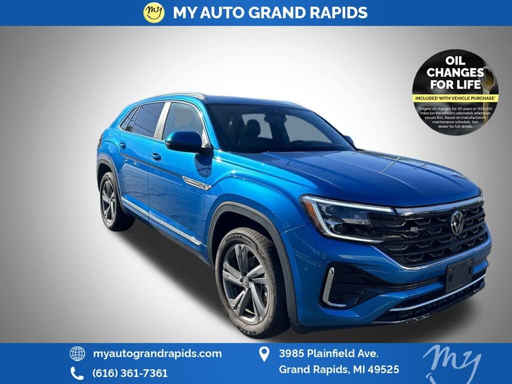2024 Volkswagen Atlas Cross Sport SEL R-Line 4Motion