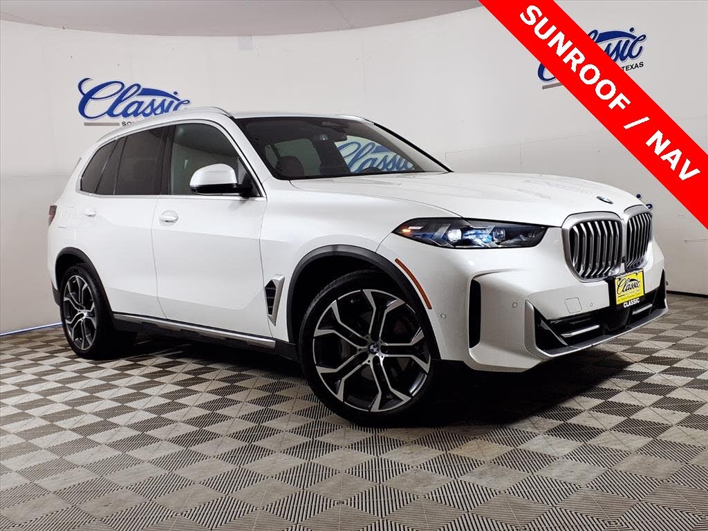 2025 BMW X5 sDrive40i RWD