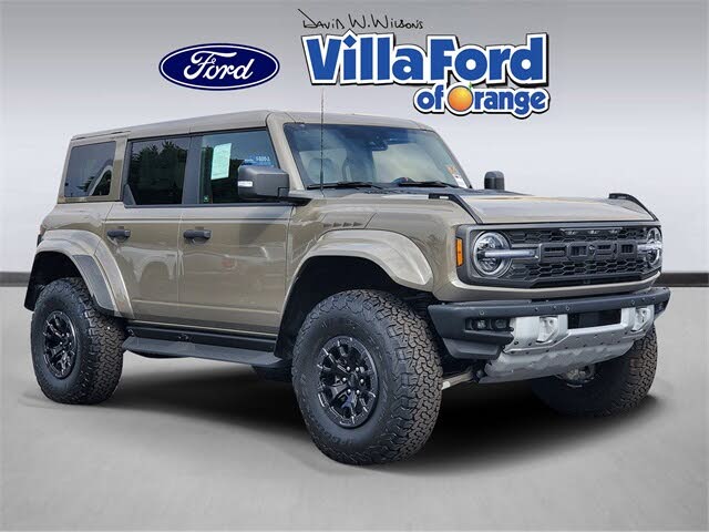 2025 Ford Bronco Raptor 4WD
