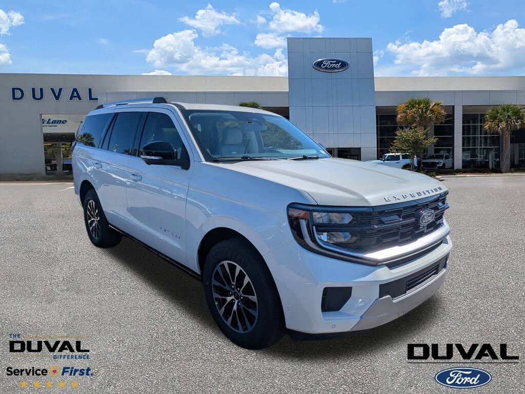 2025 Ford Expedition Platinum 4WD